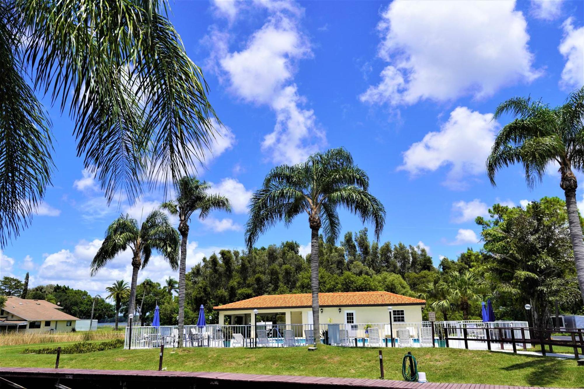 Florida Condos On Lake Tarpon 帕姆港 外观 照片